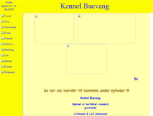 Tablet Screenshot of buevang.dk